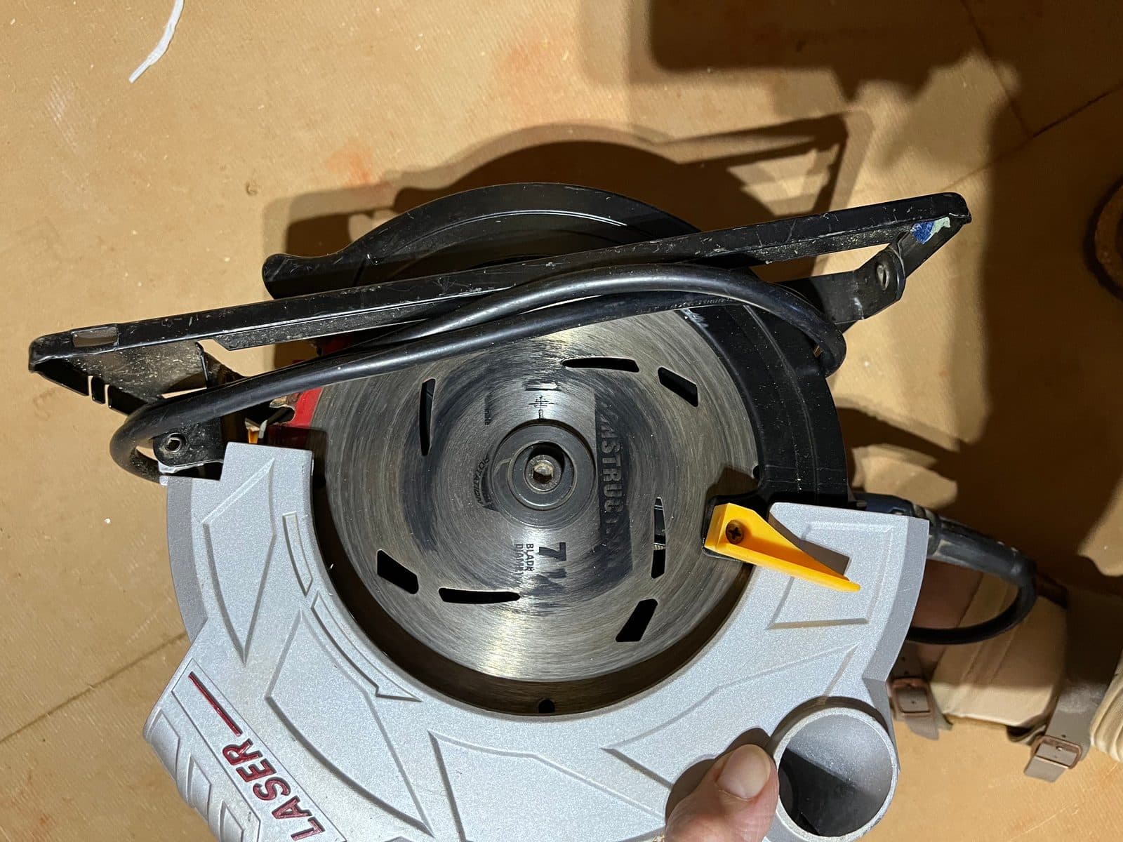 Laser Circular Saw