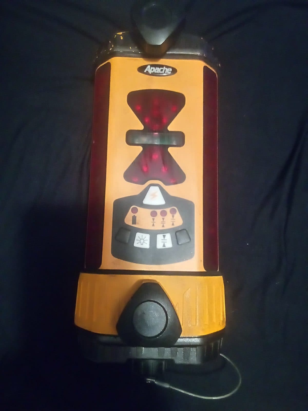 Bullseye Laser machine Receiver in case