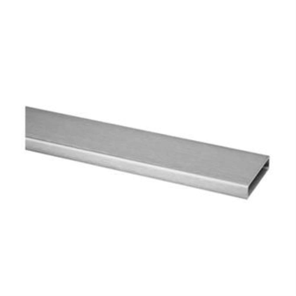 Stainless Steel Rectangular Railing Top (2.36" x 0.78") (2 x 9ft, 1 x 10ft, 1 x 13ft