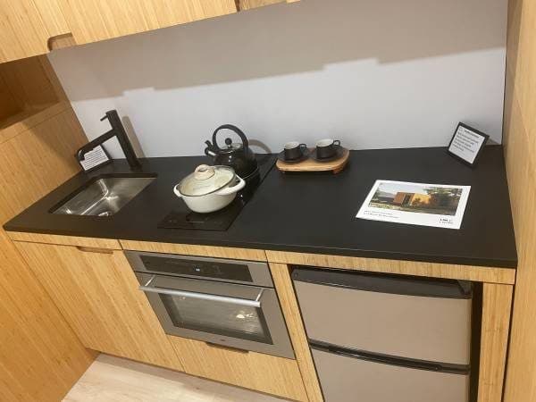 Richlite Black Diamond FSC Recycled Paper Countertop -1"x4'x8'