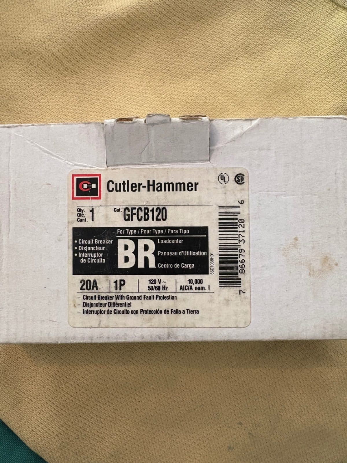 120 volt cb