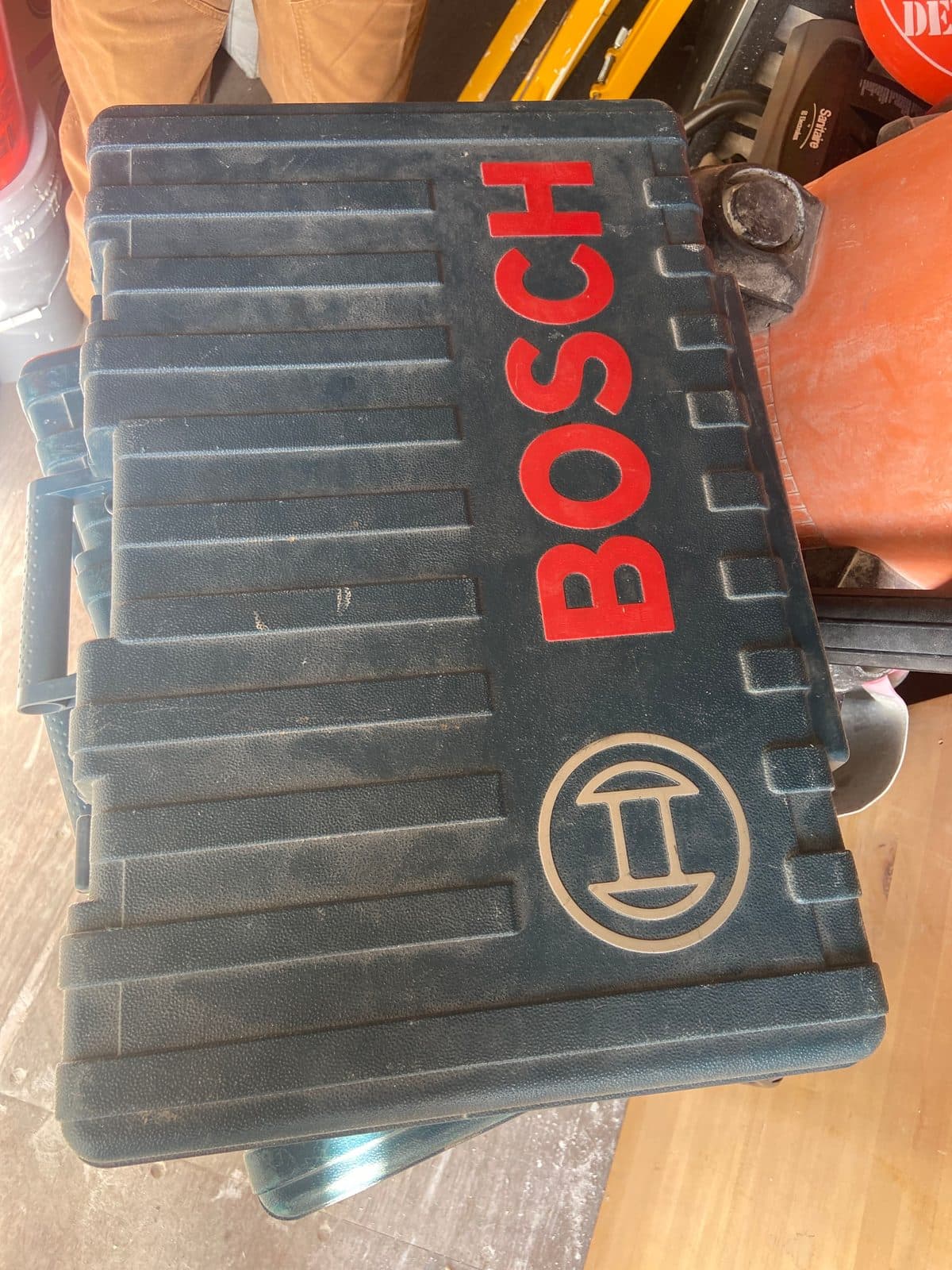 *CASE ONLY* BOSH Rotary Hammer