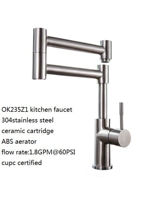 360 SWING KITCHEN FAUCET