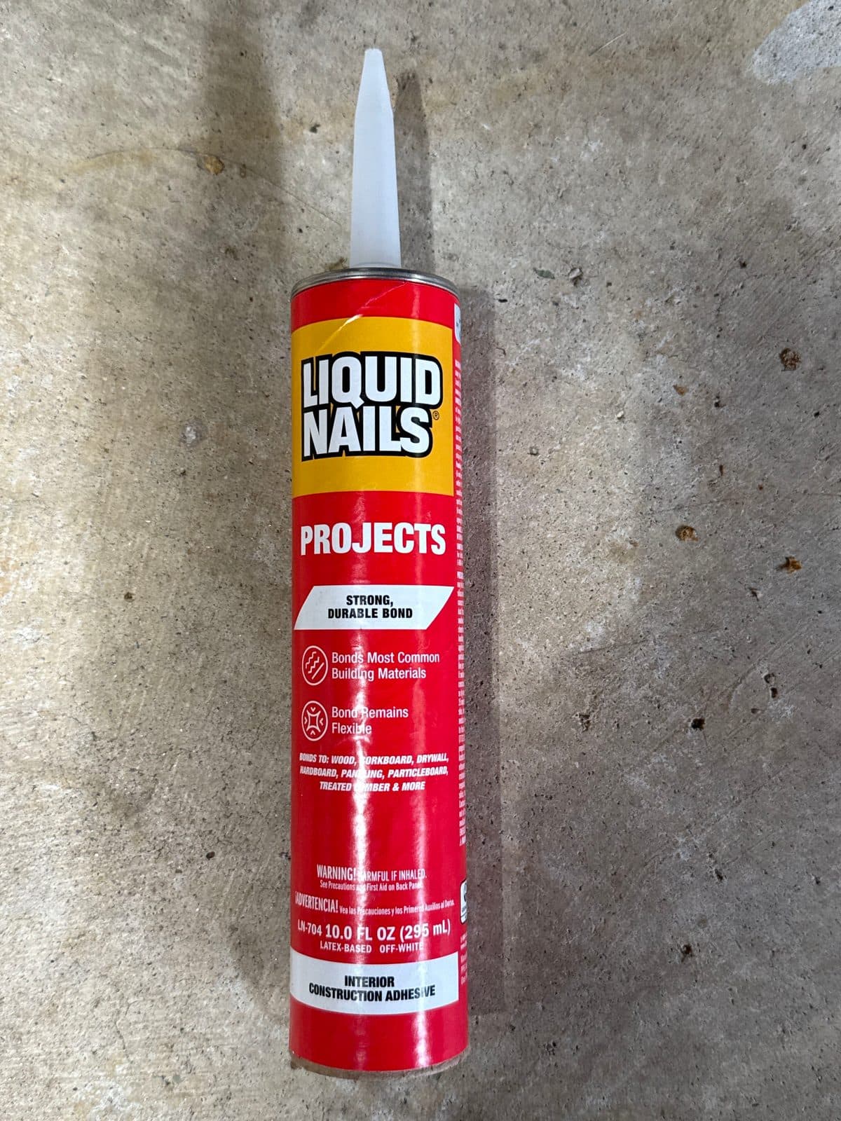 Liquid nails