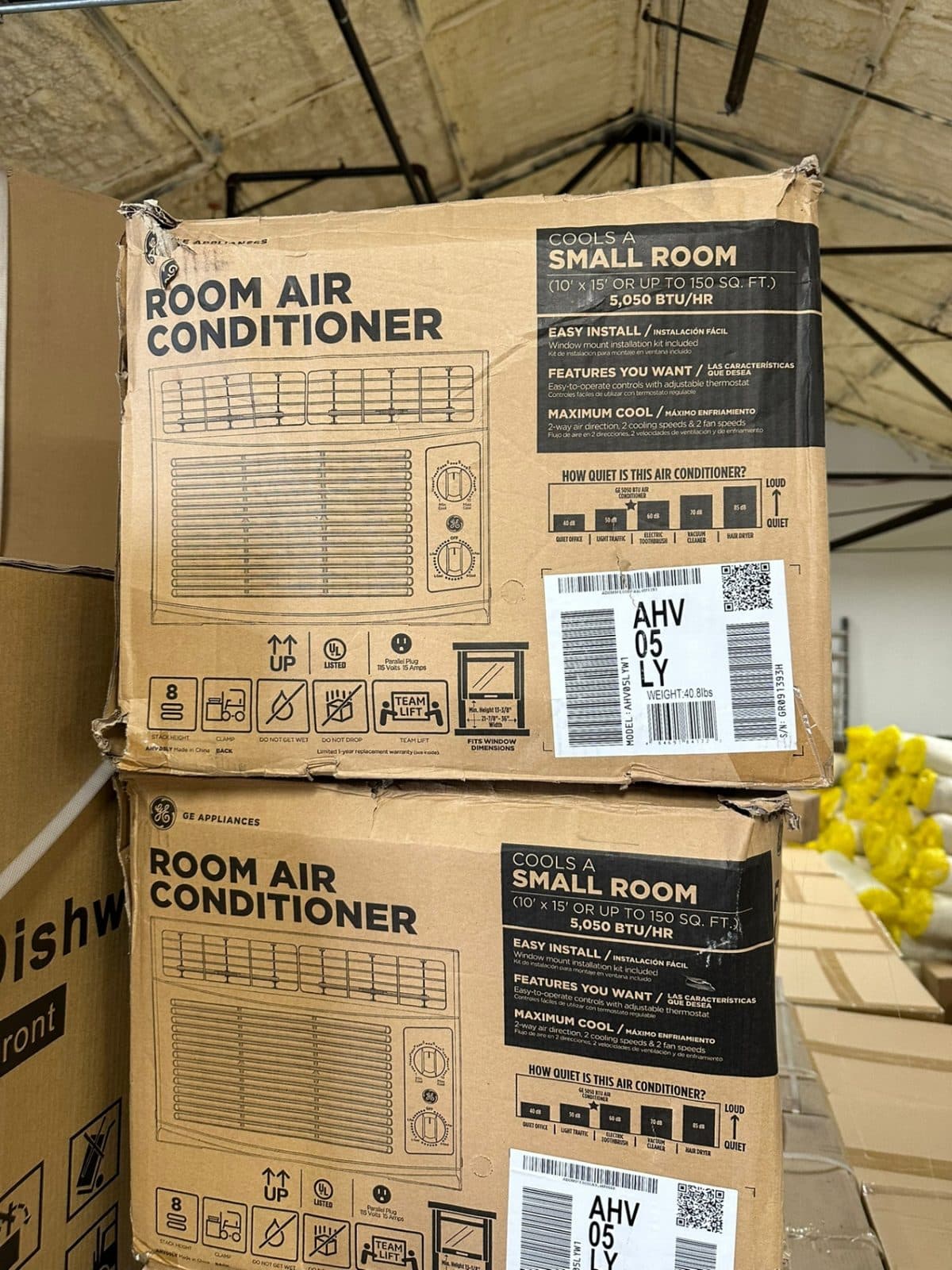 GE Room Air Conditioner 5050 BTU/hr