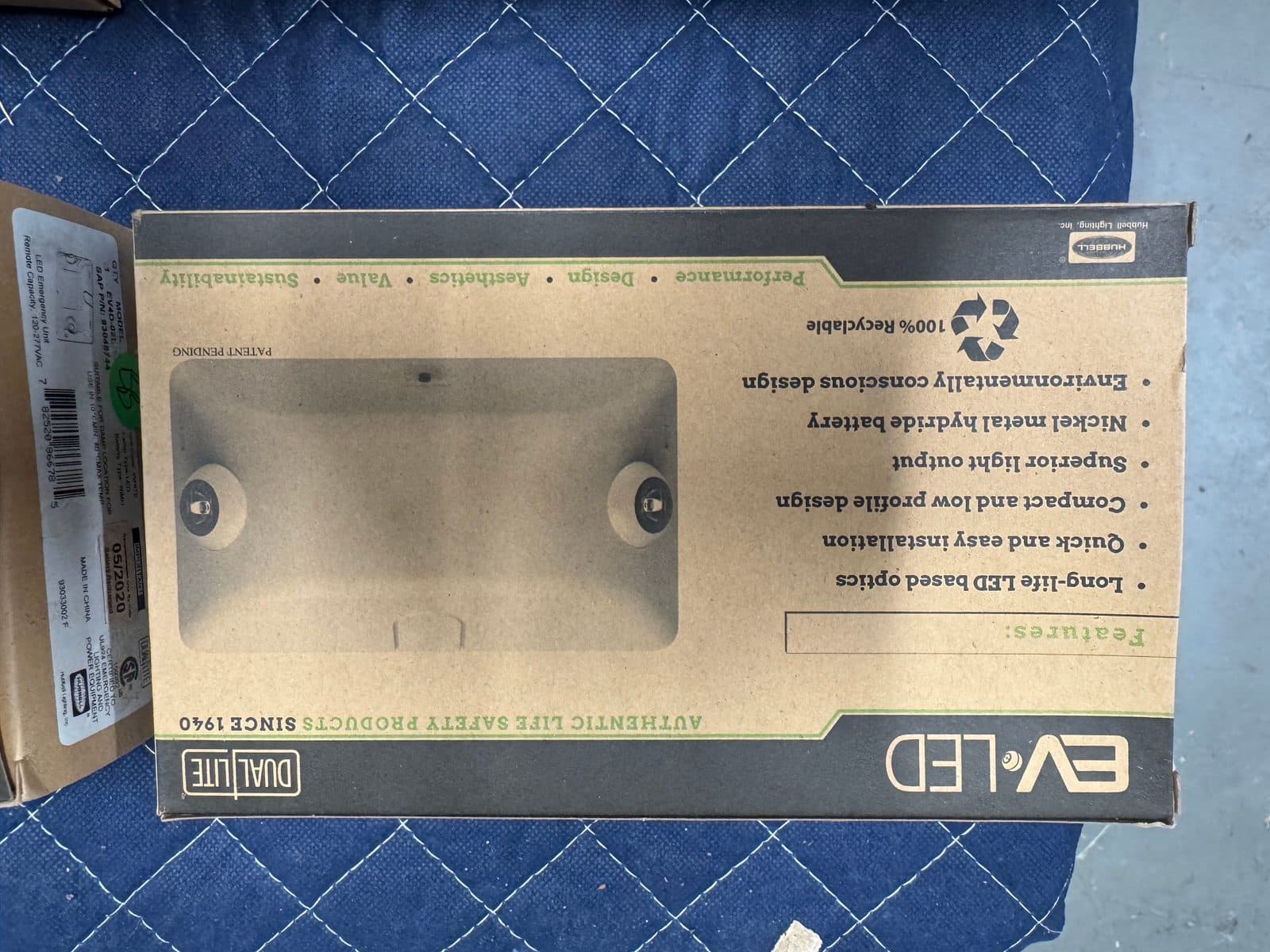 Hubbel Emergency Light