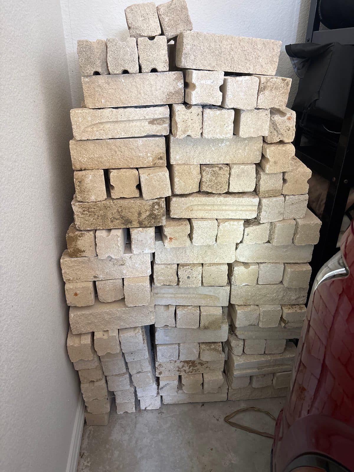 Buff Hillstone Brick