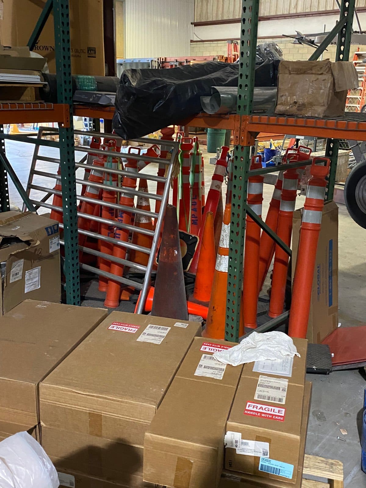 Warehouse sale