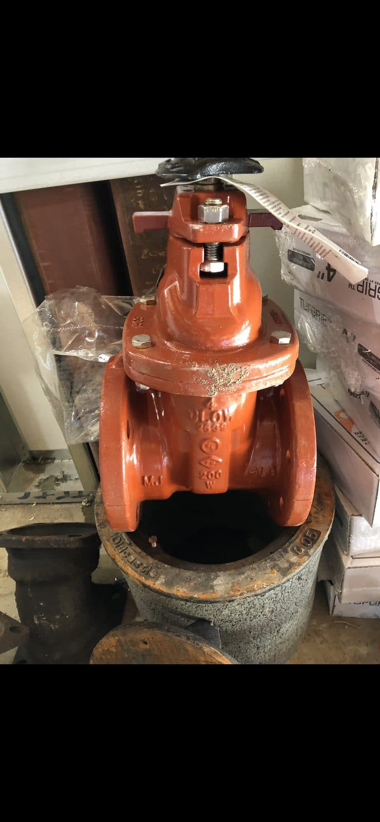 4” Gate Valve