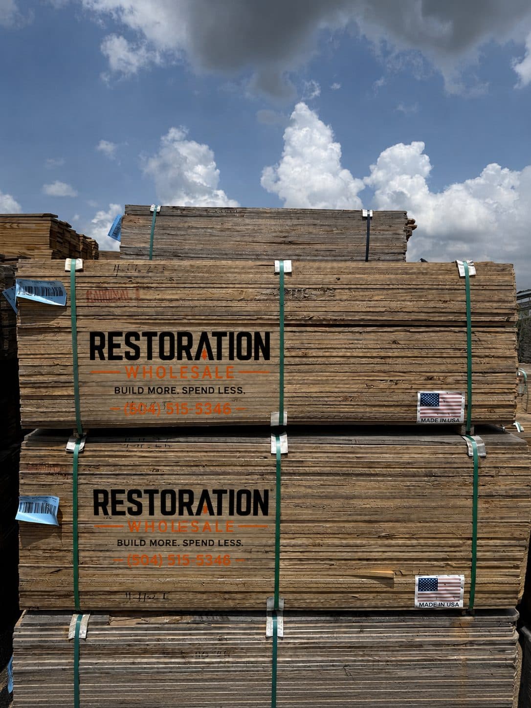 1x6x6 pressure treated fence boards 320pcs
