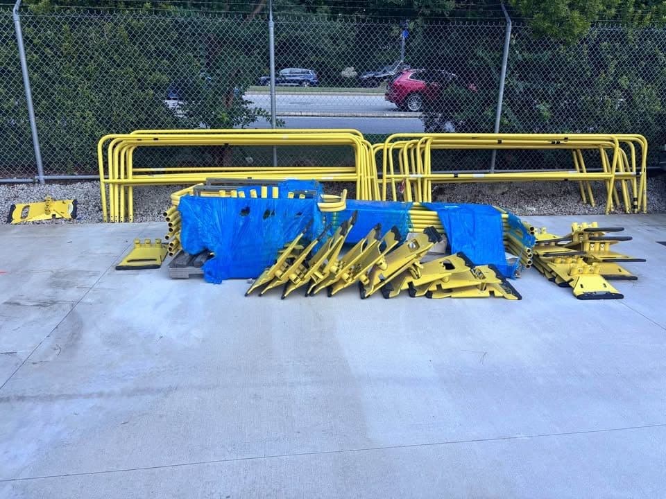 Safety Guardrail system