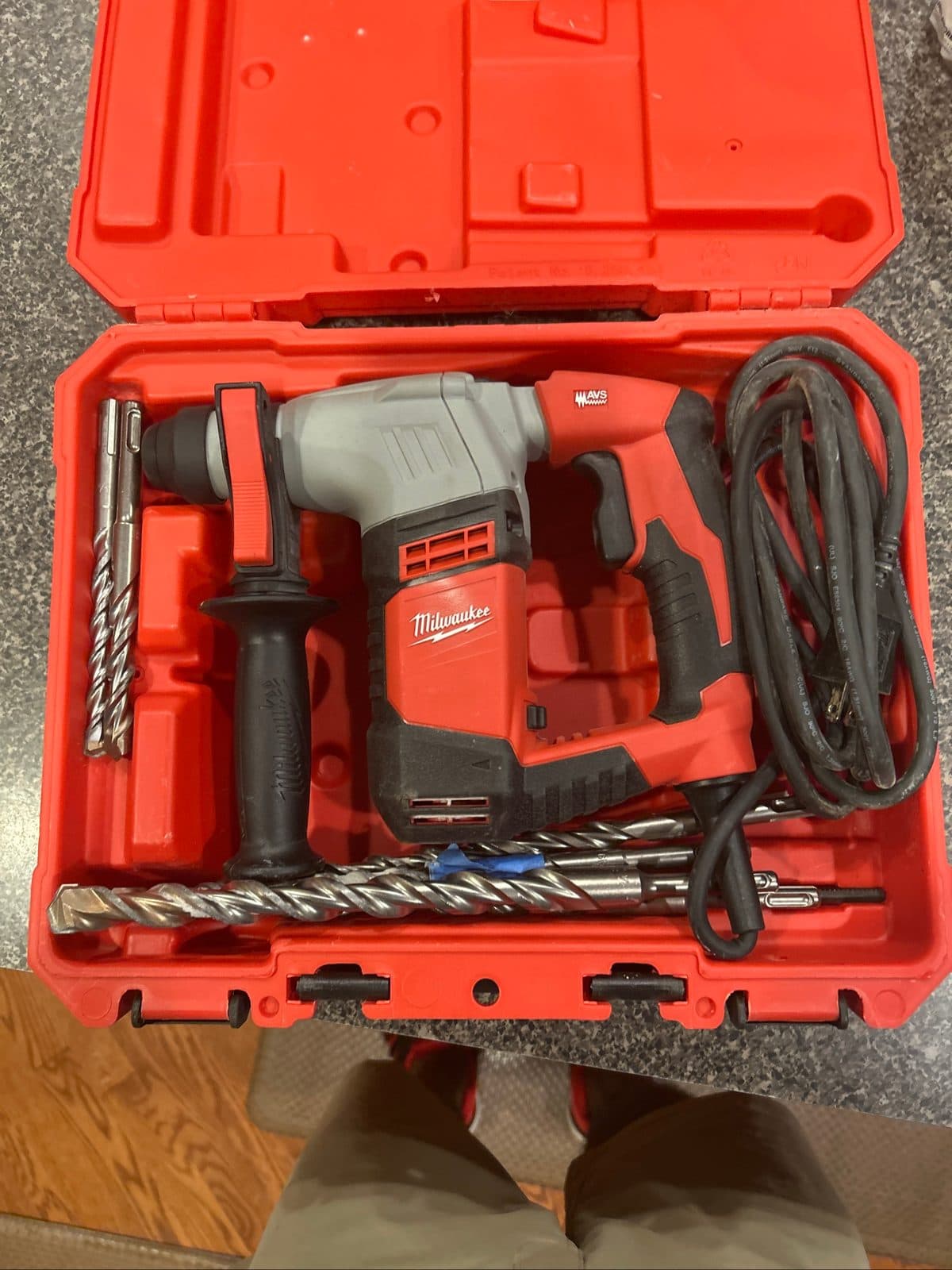 Milwaukee Hammer Drill