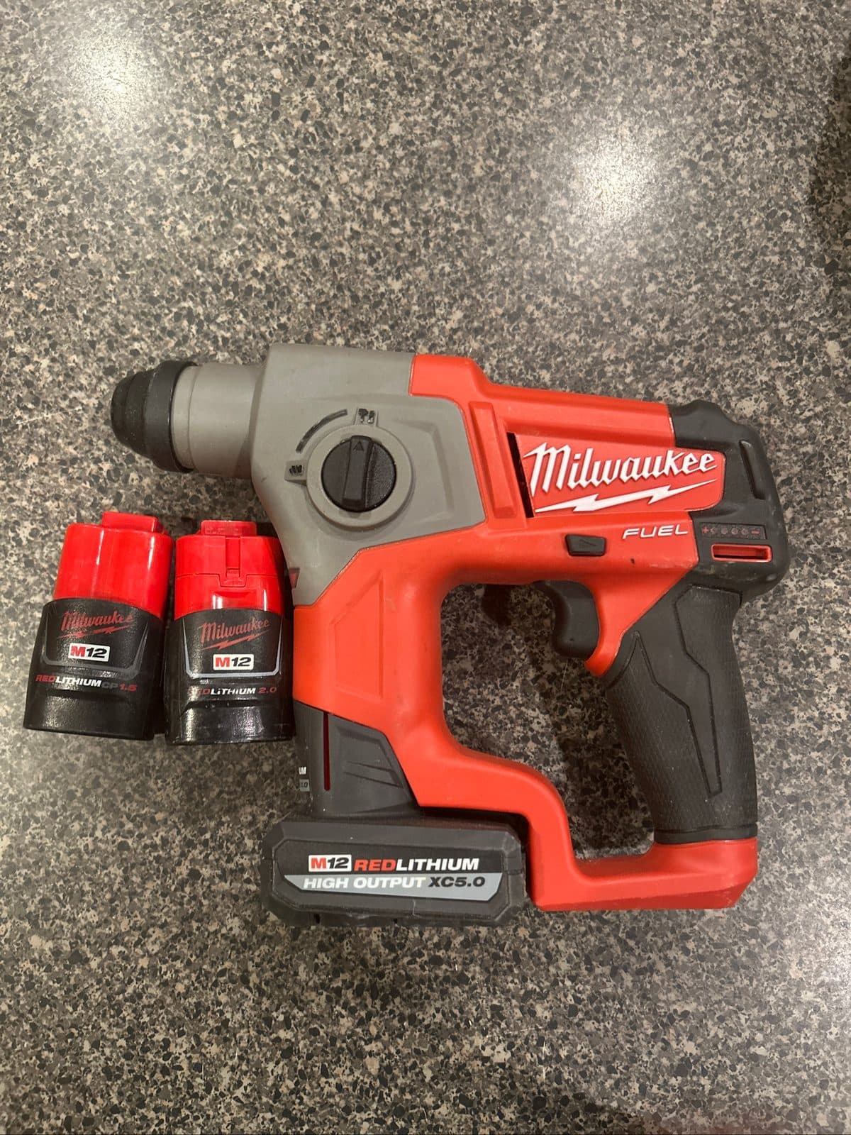 Rotary drill