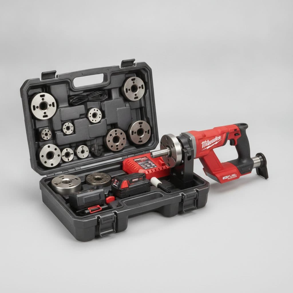 M18 FUEL PIPE THREADER KIT