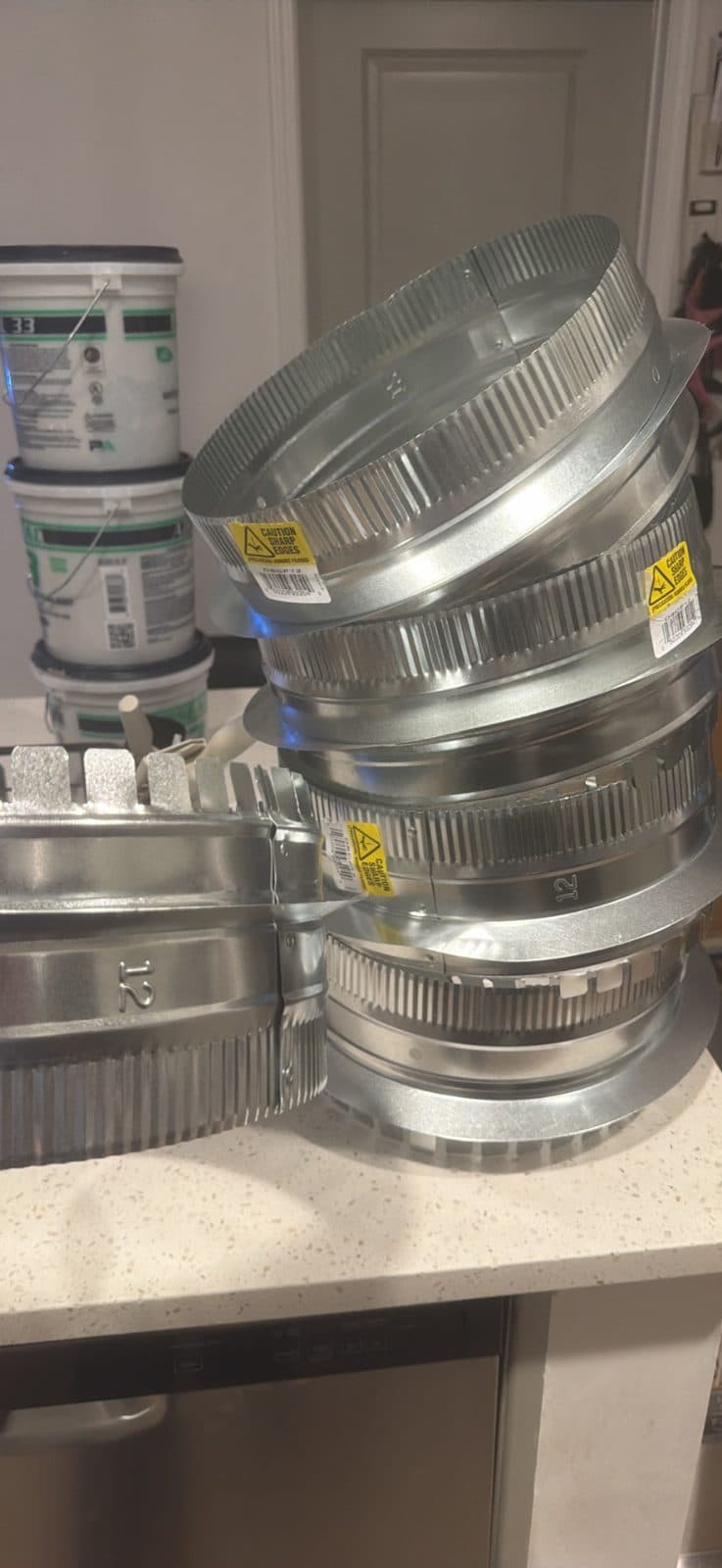 12" Duct Collars