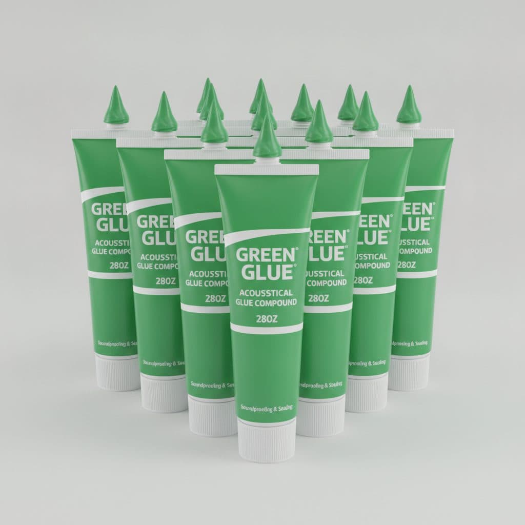 GREEN GLUE ACOUSTICAL GLUE COMPOUND 28OZ (12)