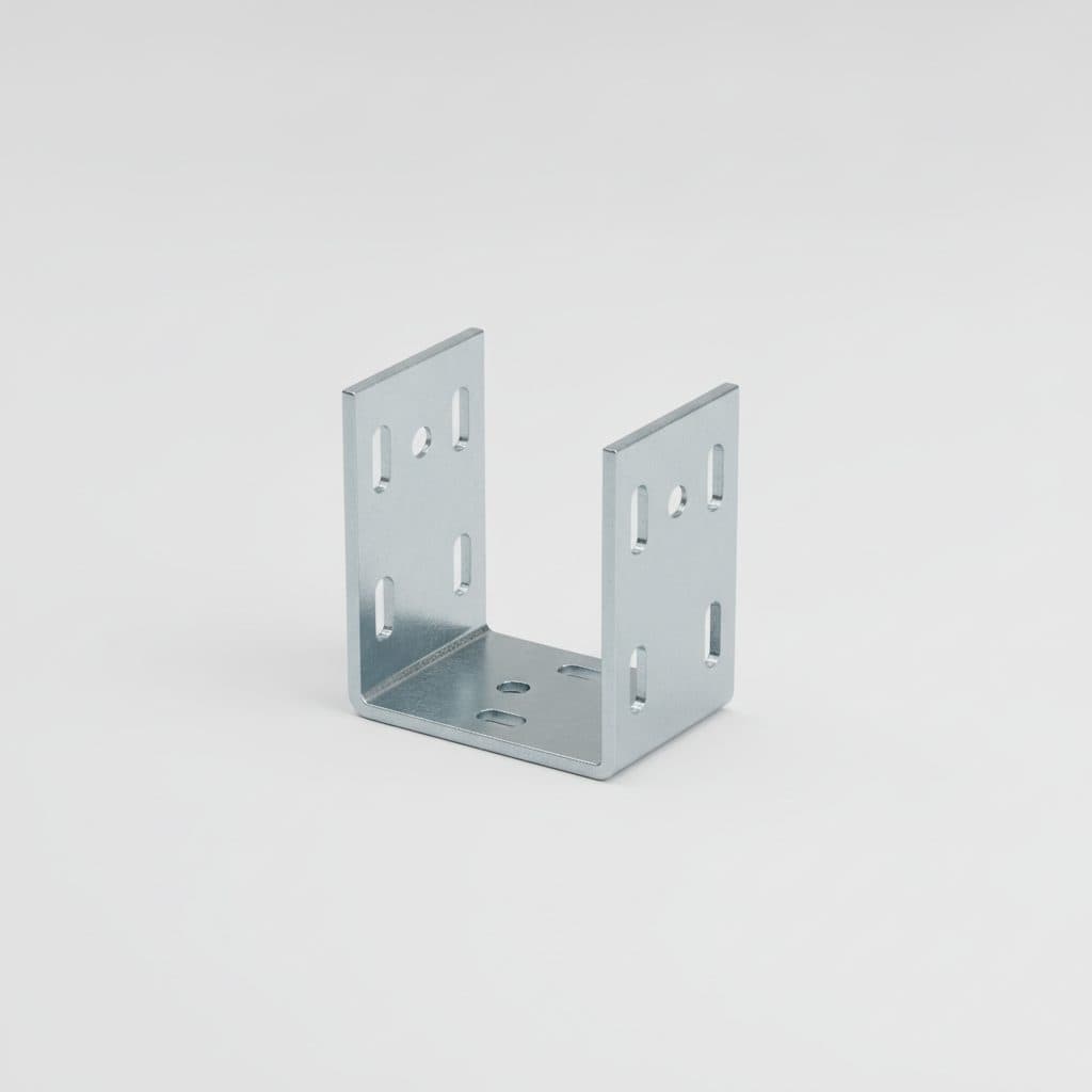 CLARK 3/4" U CHANNEL LATERAL BRACING CLIP 200