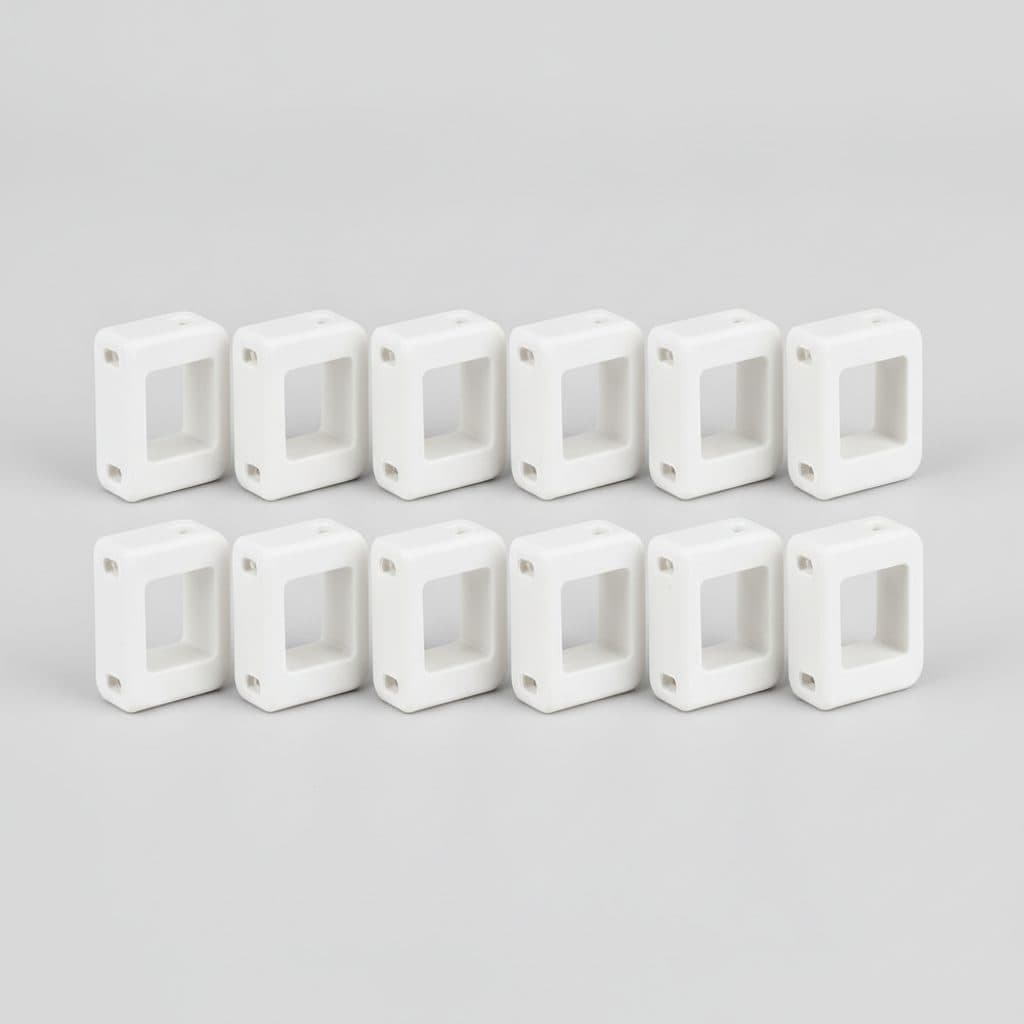ARM PERIMETER CORNER CLIP (10) WHITE