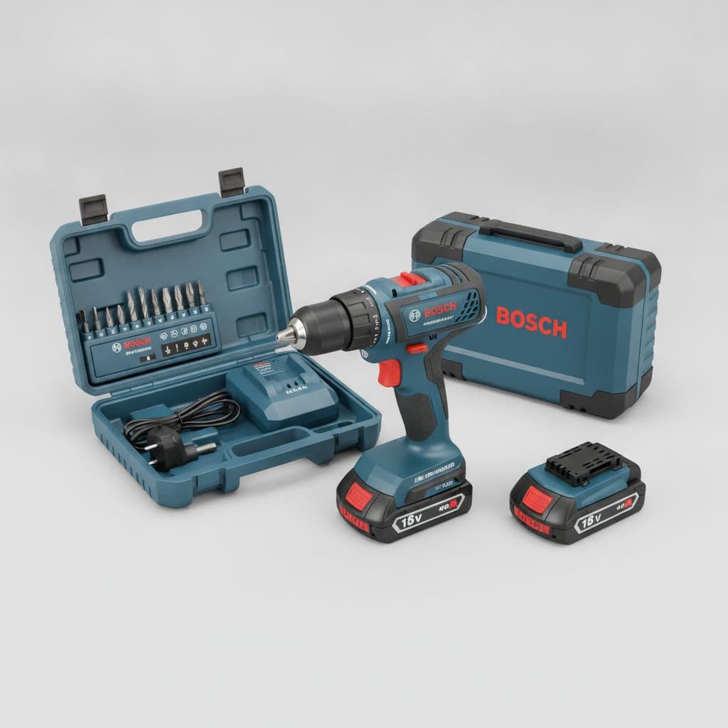 BOSCH 18V BRUSHLESS SCREWGUN KIT
