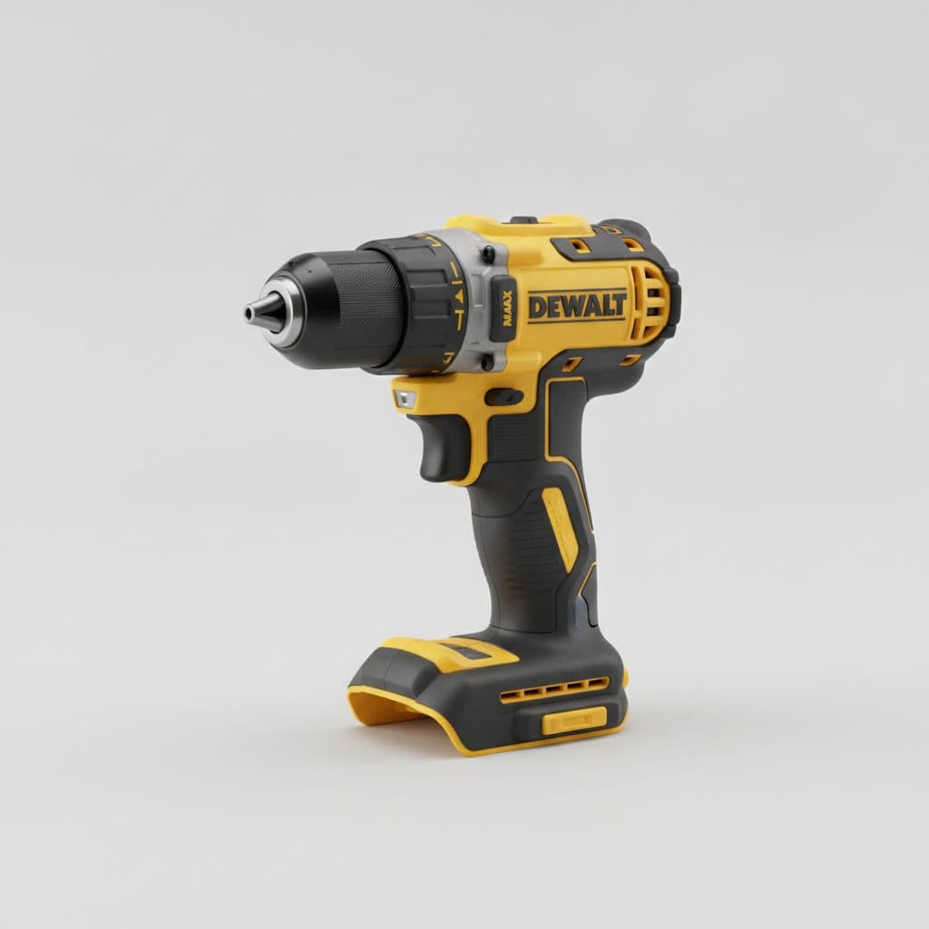 12V MAX 3/8" BRUSHLESS DRILL DRIVER TOOL DEW
