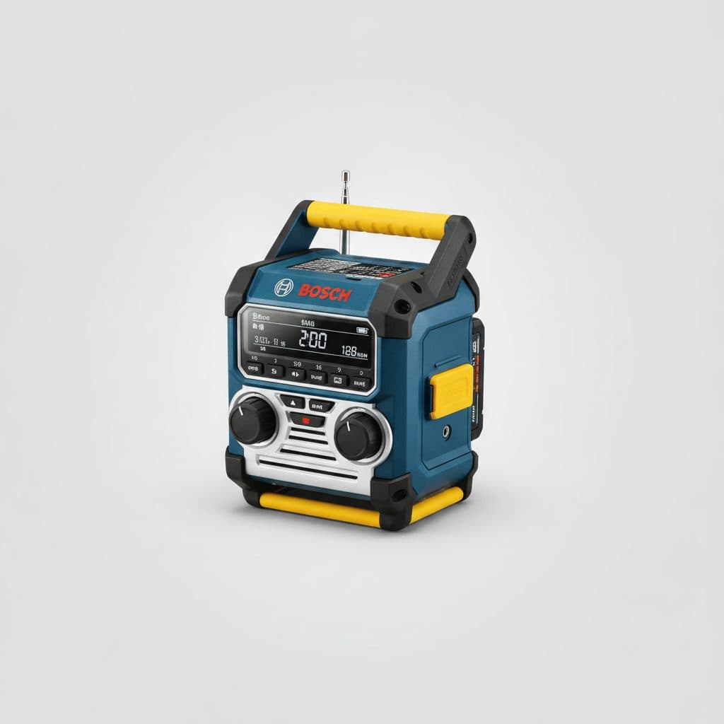 BOSCH 18V COMPACT JOBSIT RADIO WITH BLUETOOTH 5.0