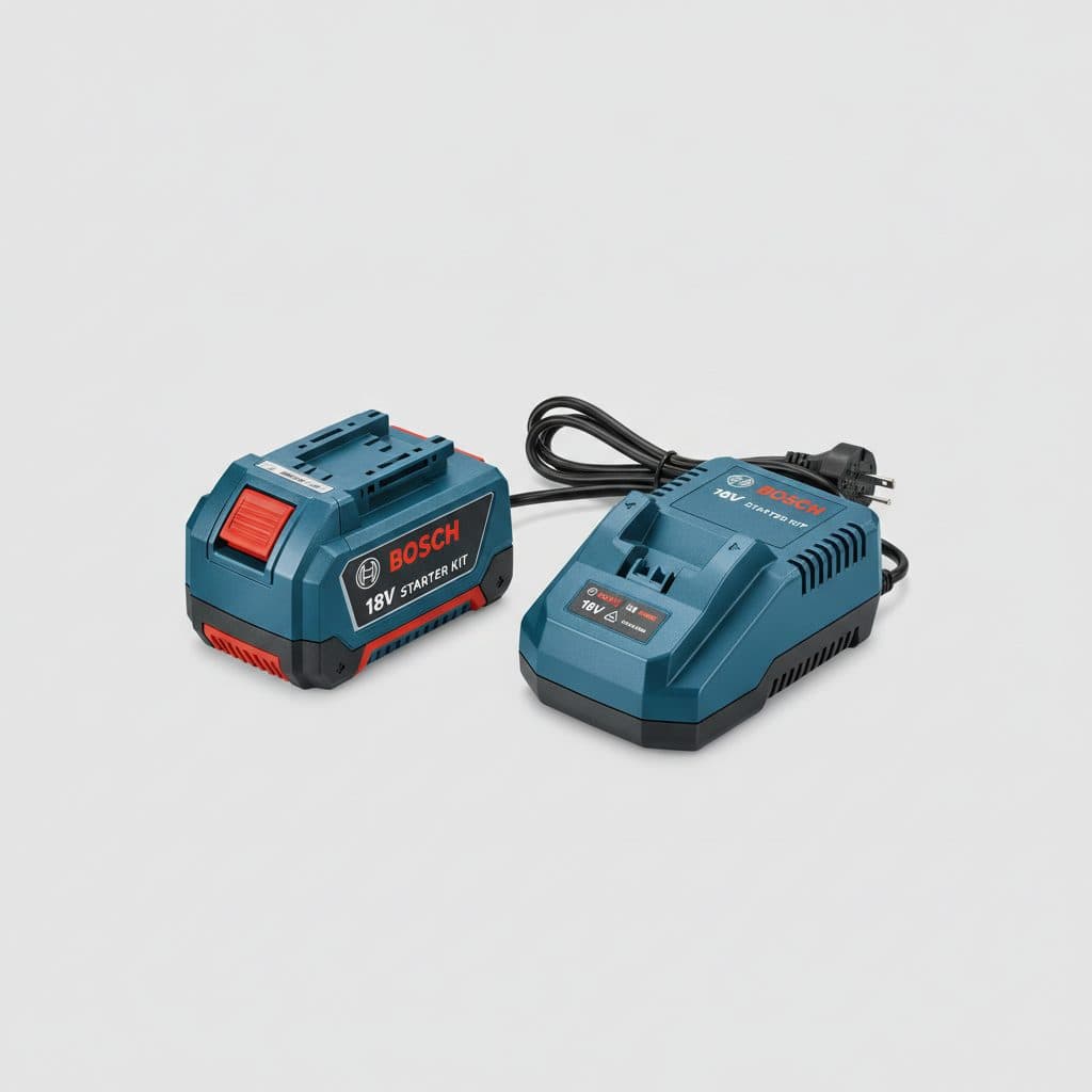 BOSCH 18V STARTER KIT