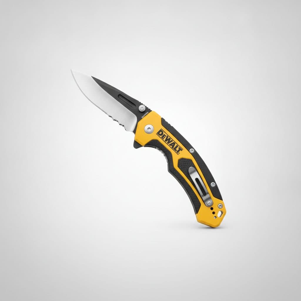 FOLDING POCKET KNIFE DEWALT
