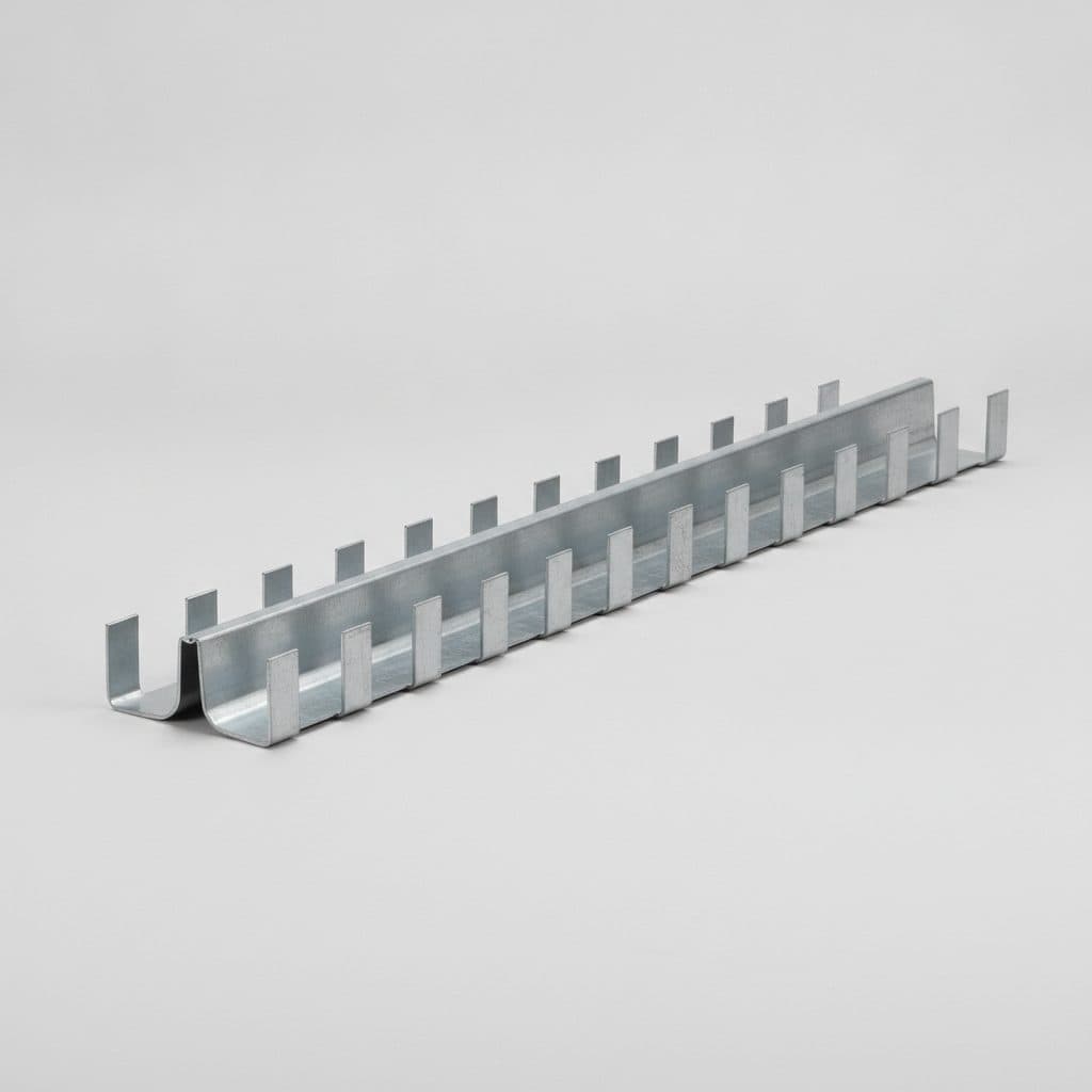 6"X 16' J-TRACK 20GA TABBED