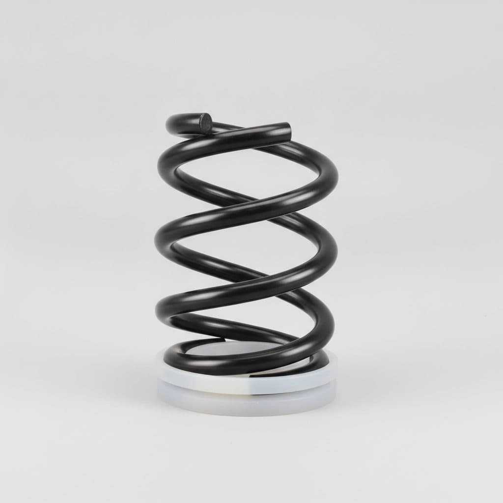 LOWER COIL SPRING WITH NYLON BEARINGS RENEGADE