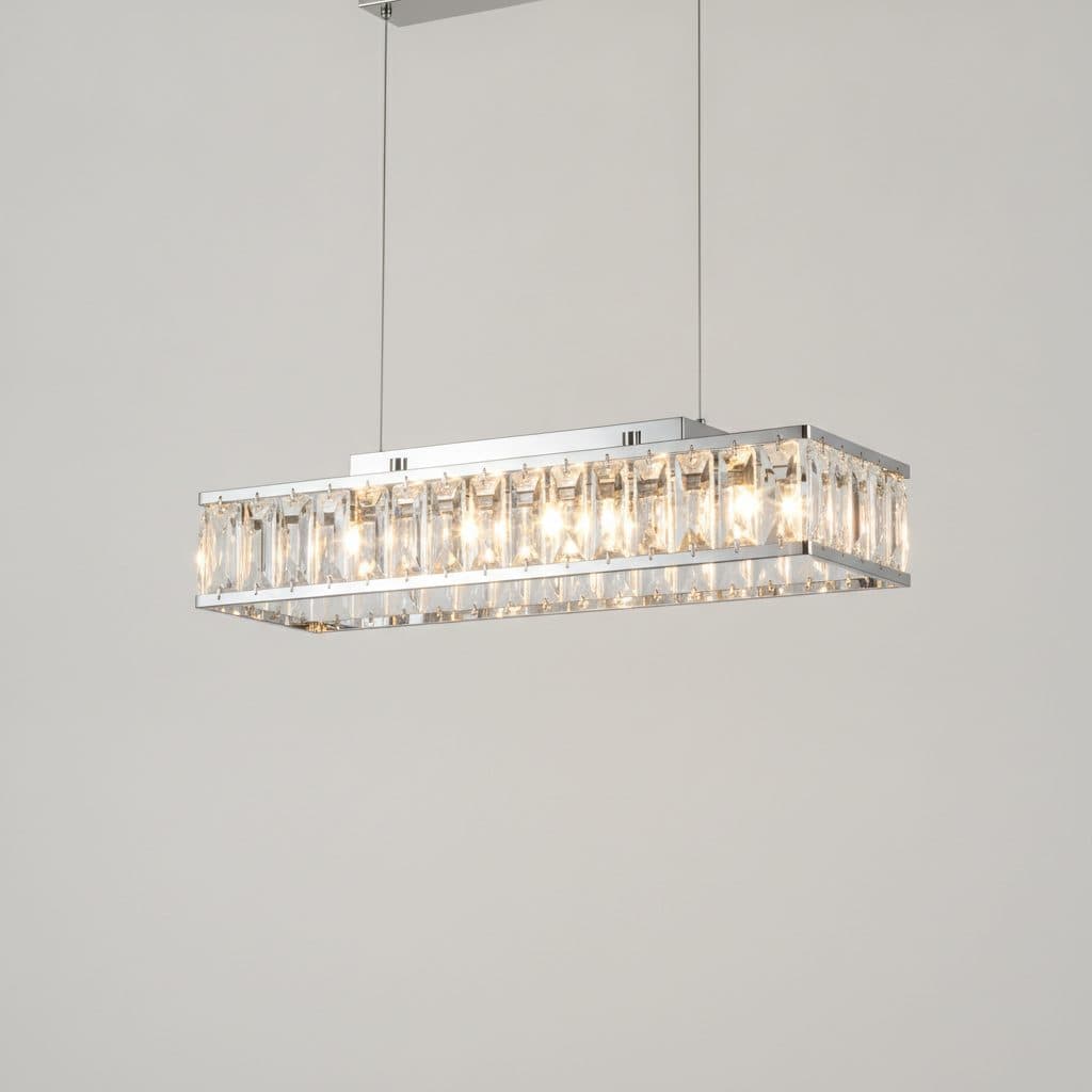 Wesley Crystal LED Integrated Fixture