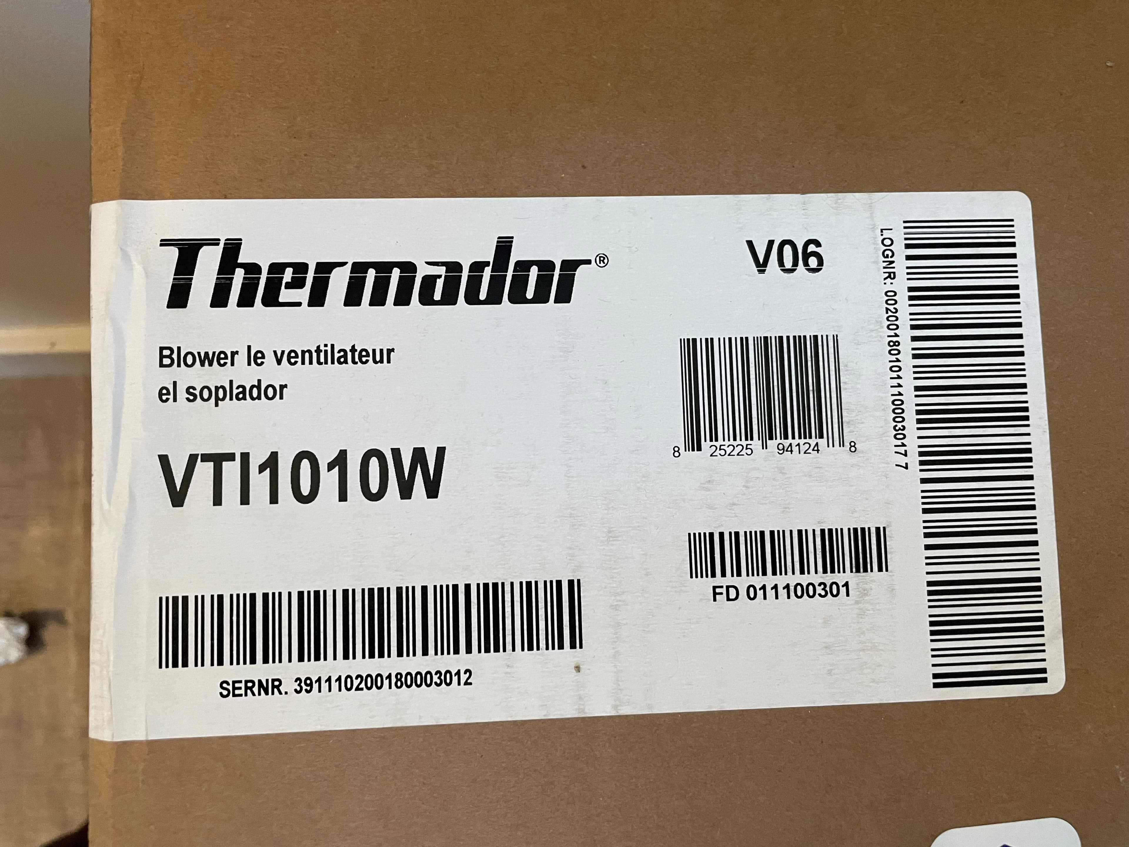 In-Line Blower VTI1010W 4
