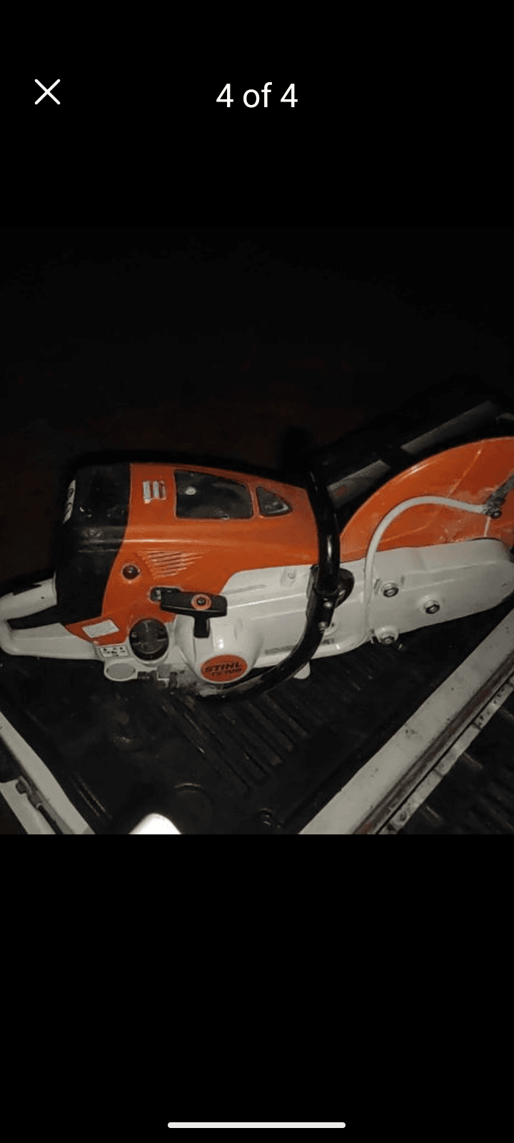 Stihl TS-700 hot saw-with 2 💎 grade blades brand new in the pack 2