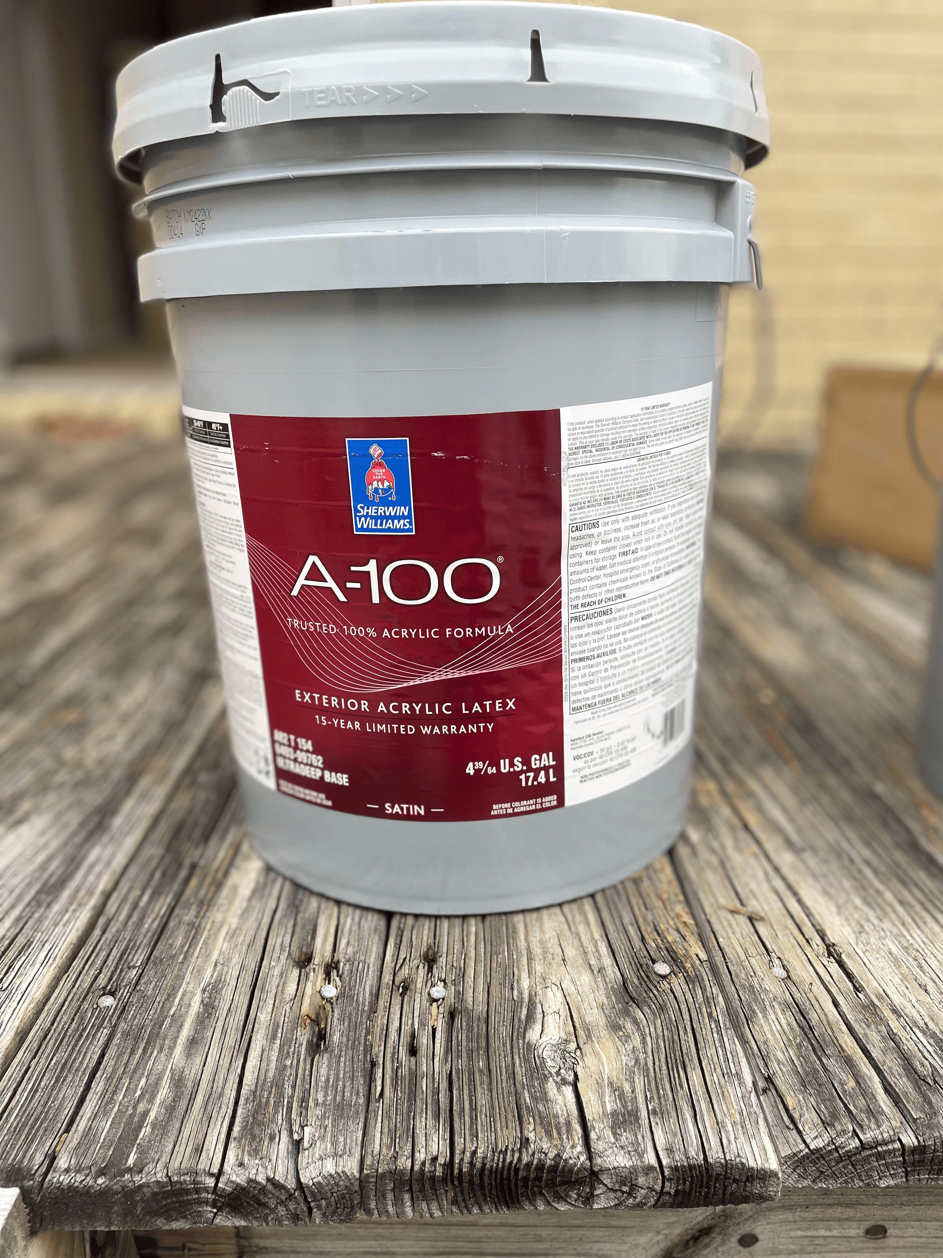 Sherwin-Williams Paint 3