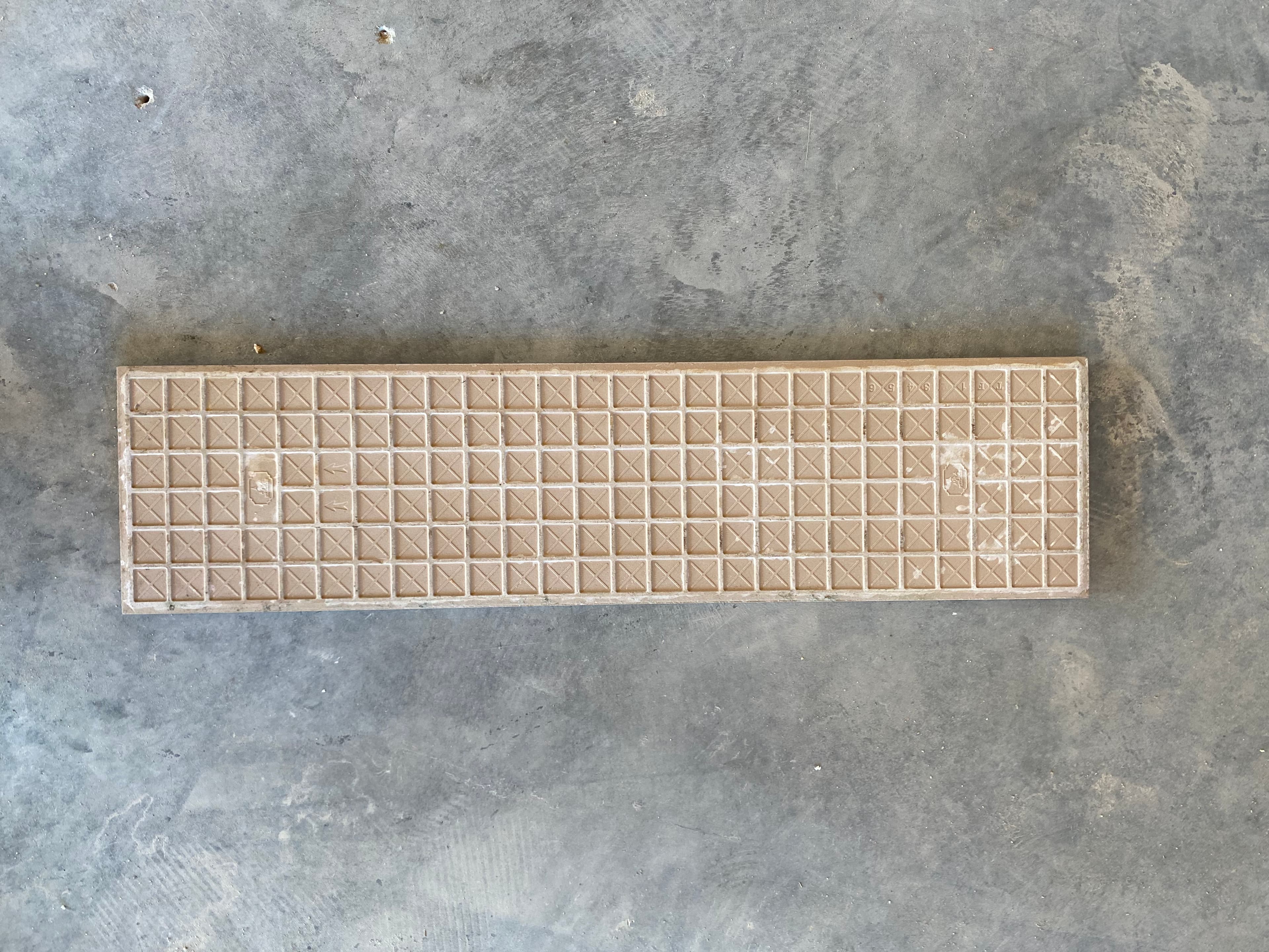 23 5/8 x 6 hardwood tiles 5