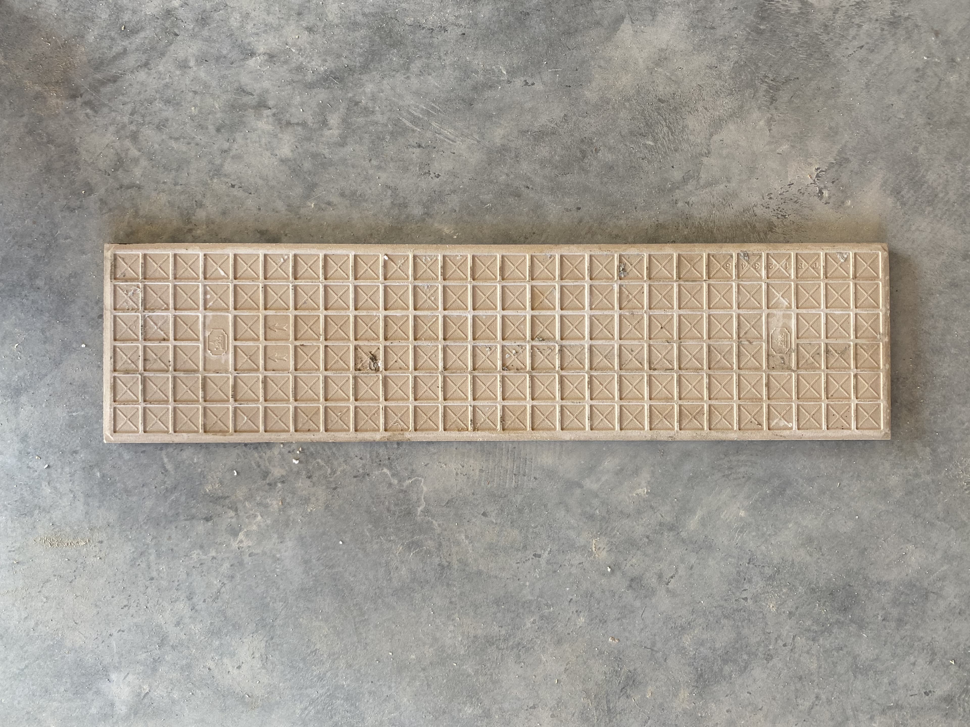 23 5/8 x 6 hardwood tiles (different color) 5