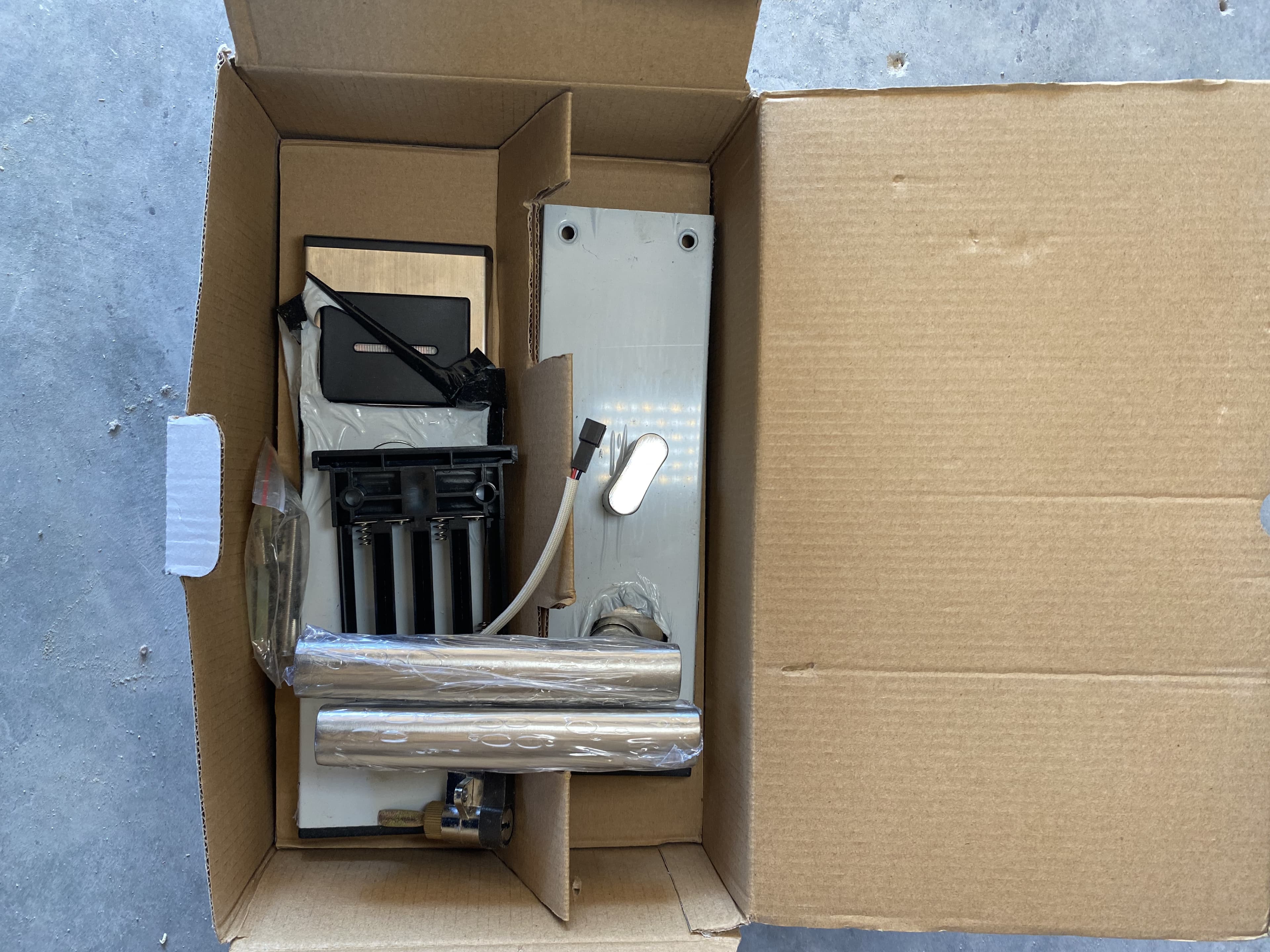 Electronic door lock sets 4