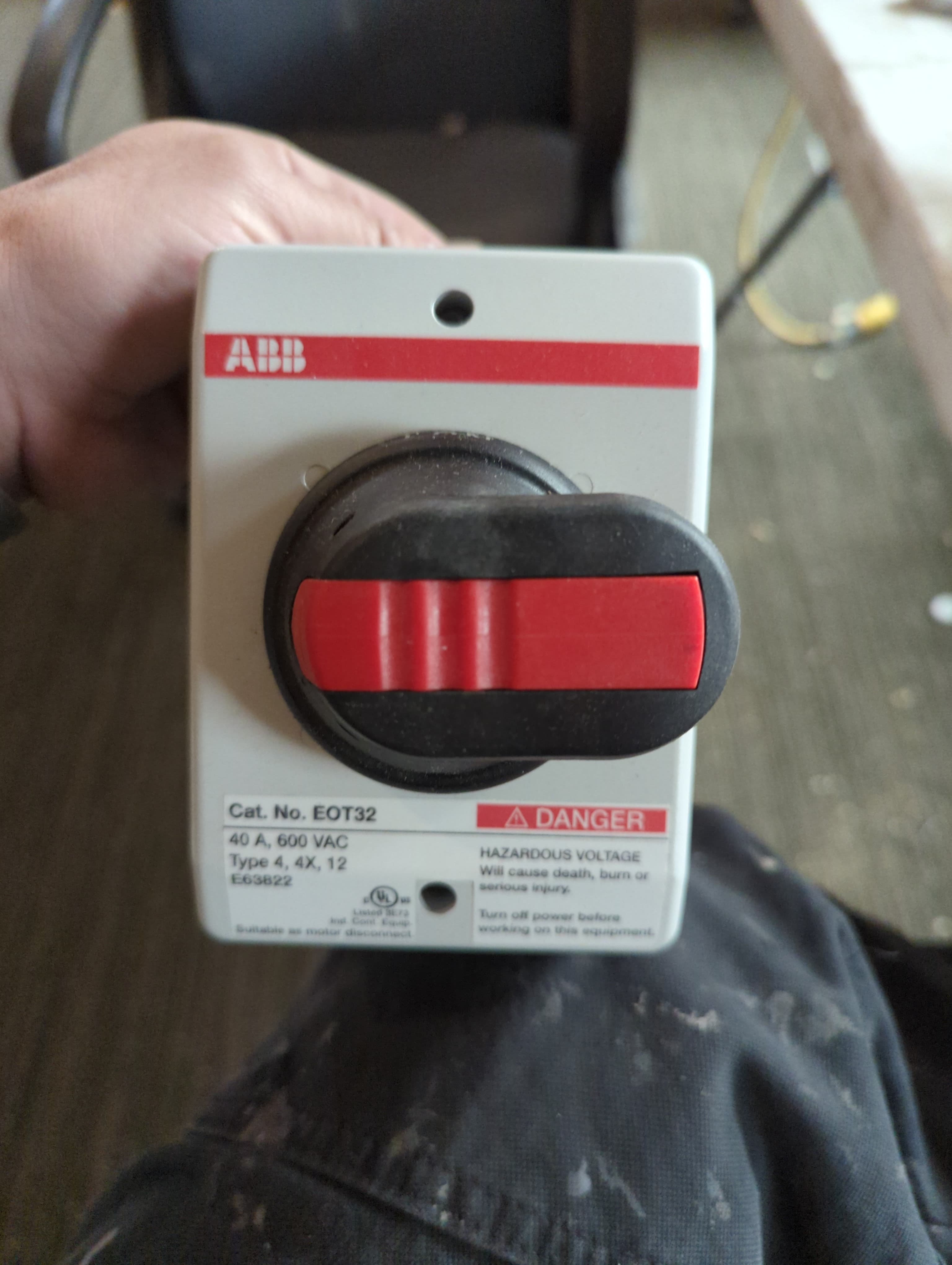 Manuel Motor Controllers