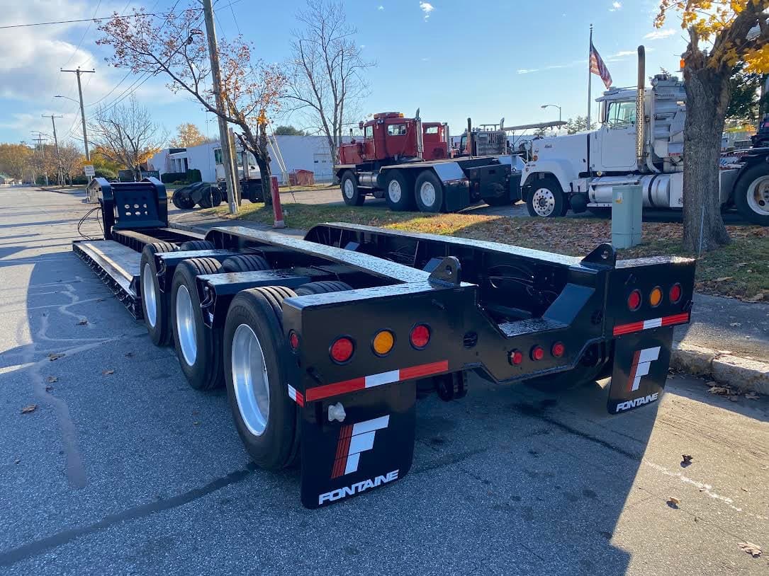 2003 FONTAINE 70 TON DROPSIDE LOWBED TRAILER 2+3+2 CAPABLE - COMPLETELY RECONDITIONED 9