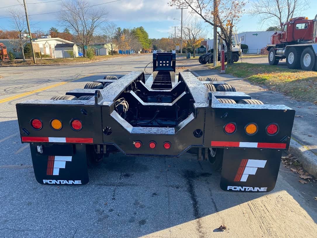 2003 FONTAINE 70 TON DROPSIDE LOWBED TRAILER 2+3+2 CAPABLE - COMPLETELY RECONDITIONED 6