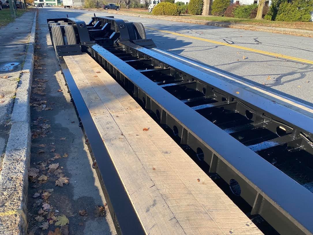 2003 FONTAINE 70 TON DROPSIDE LOWBED TRAILER 2+3+2 CAPABLE - COMPLETELY RECONDITIONED 8