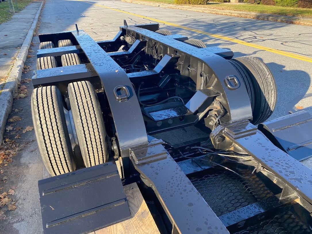 2003 FONTAINE 70 TON DROPSIDE LOWBED TRAILER 2+3+2 CAPABLE - COMPLETELY RECONDITIONED 3