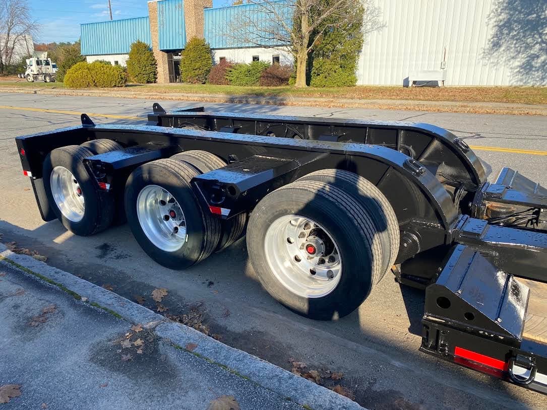 2003 FONTAINE 70 TON DROPSIDE LOWBED TRAILER 2+3+2 CAPABLE - COMPLETELY RECONDITIONED 10