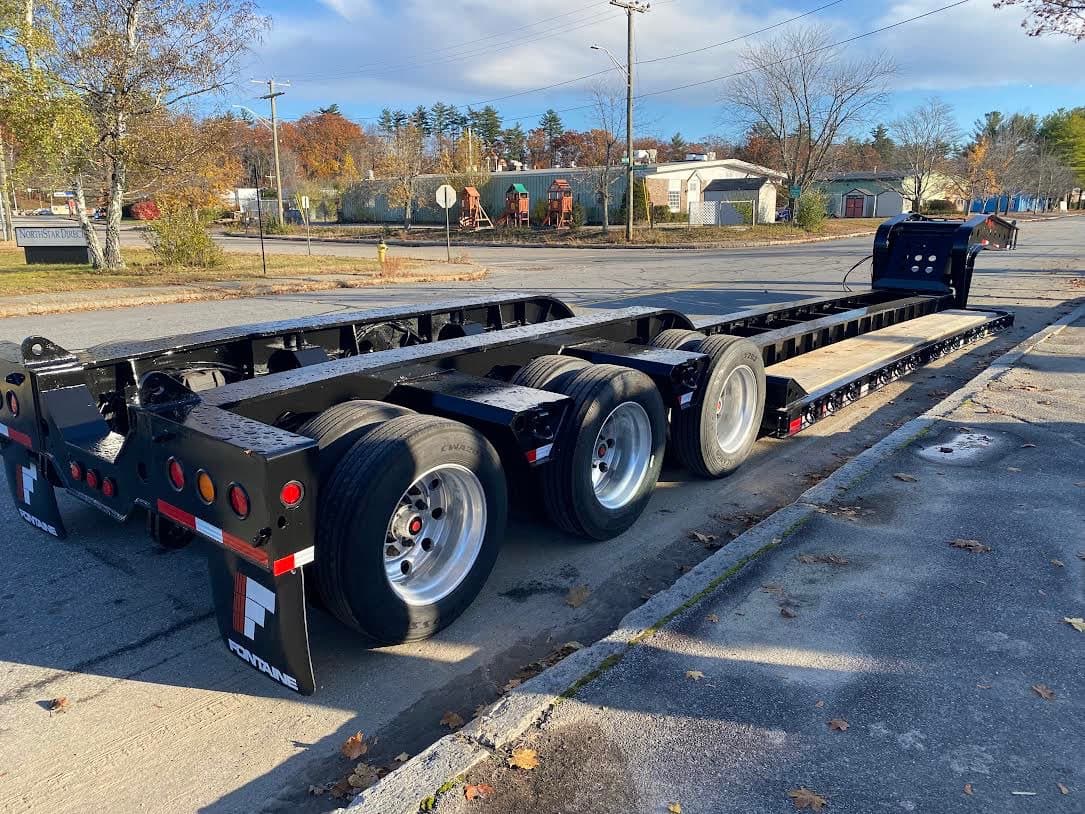 2003 FONTAINE 70 TON DROPSIDE LOWBED TRAILER 2+3+2 CAPABLE - COMPLETELY RECONDITIONED 2