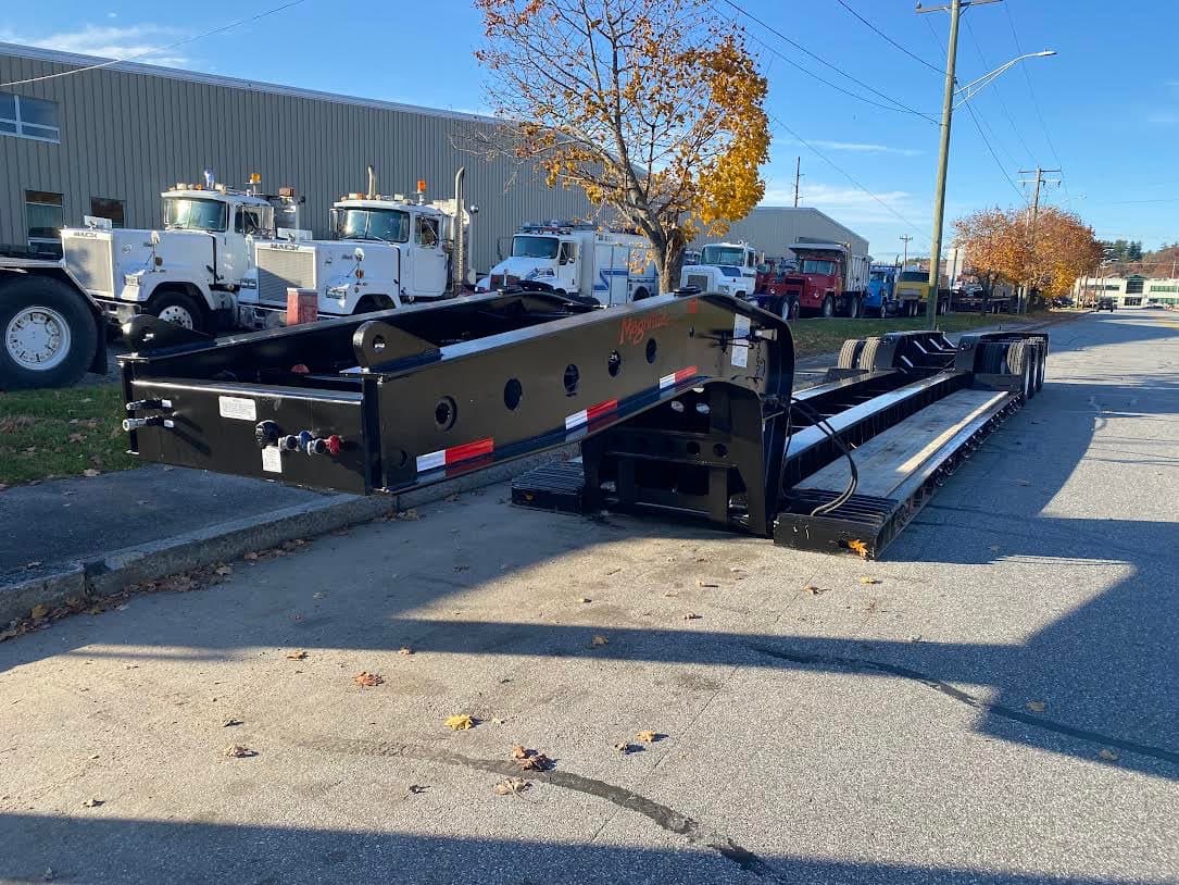 2003 FONTAINE 70 TON DROPSIDE LOWBED TRAILER 2+3+2 CAPABLE - COMPLETELY RECONDITIONED 11