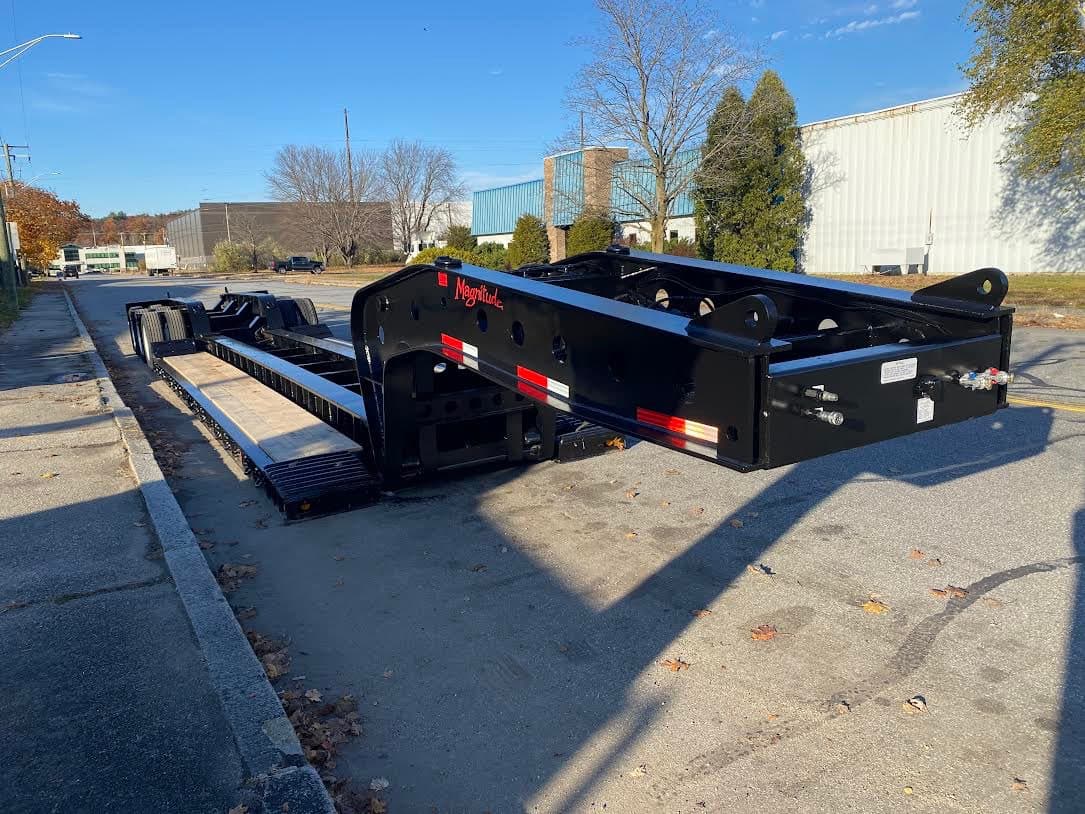 2003 FONTAINE 70 TON DROPSIDE LOWBED TRAILER 2+3+2 CAPABLE - COMPLETELY RECONDITIONED 12