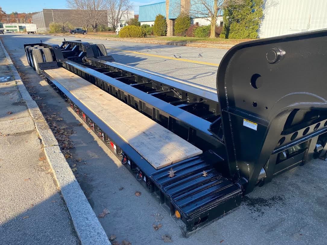 2003 FONTAINE 70 TON DROPSIDE LOWBED TRAILER 2+3+2 CAPABLE - COMPLETELY RECONDITIONED 14