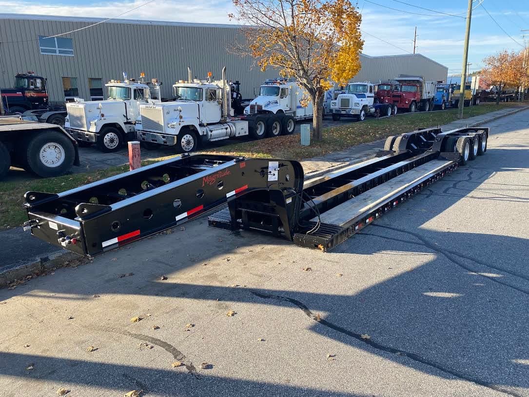 2003 FONTAINE 70 TON DROPSIDE LOWBED TRAILER 2+3+2 CAPABLE - COMPLETELY RECONDITIONED