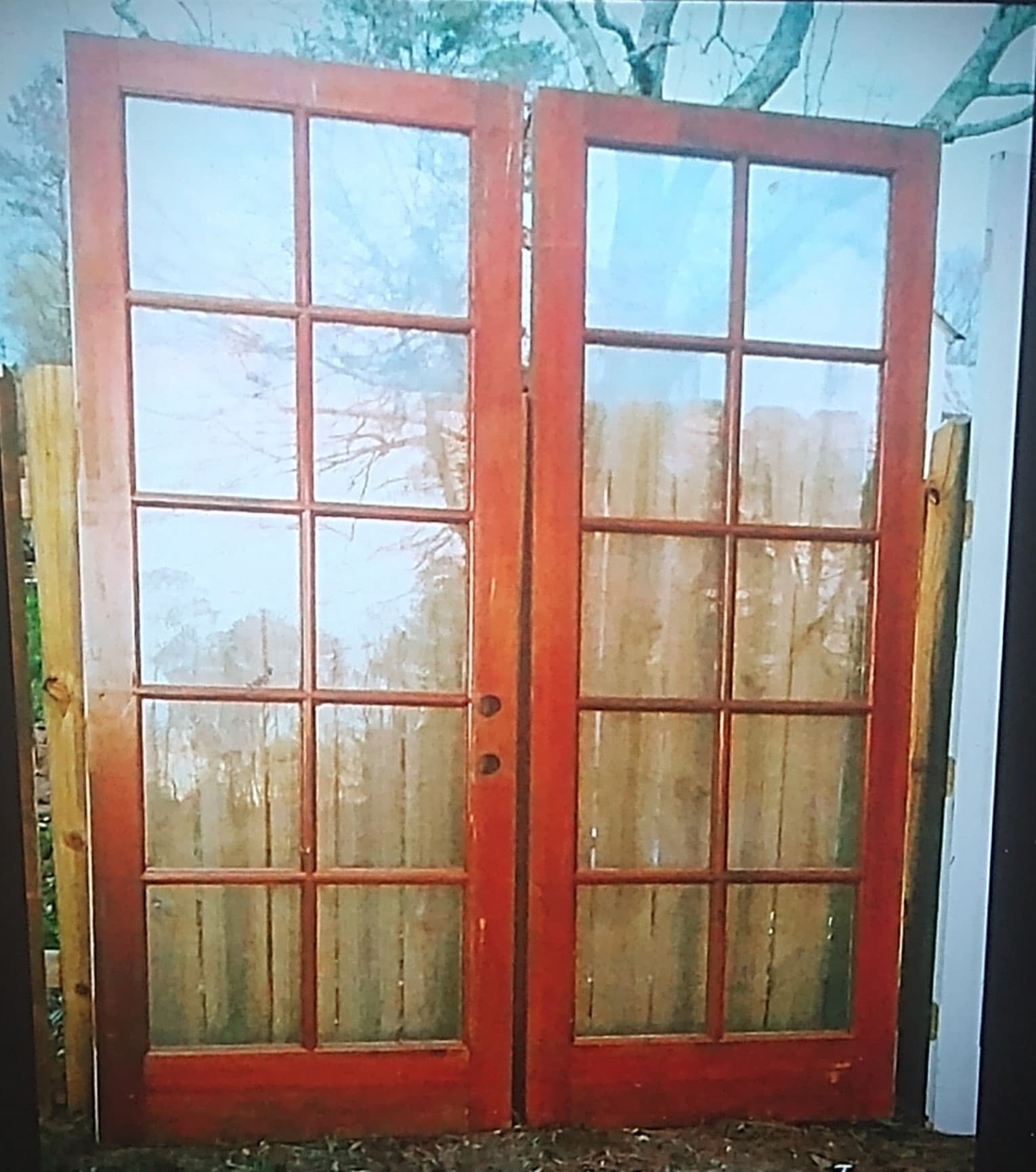 8ft Tall Solid Wood Patio Doors by Simpson