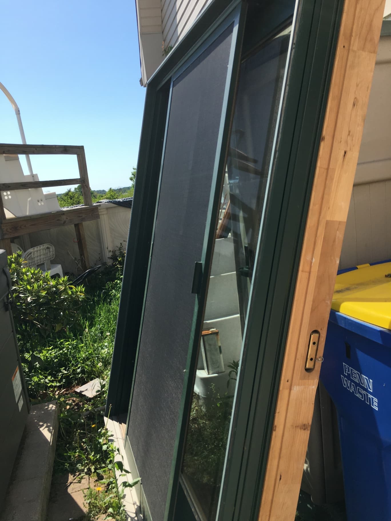 Anderson French Doors with sliding screen 2