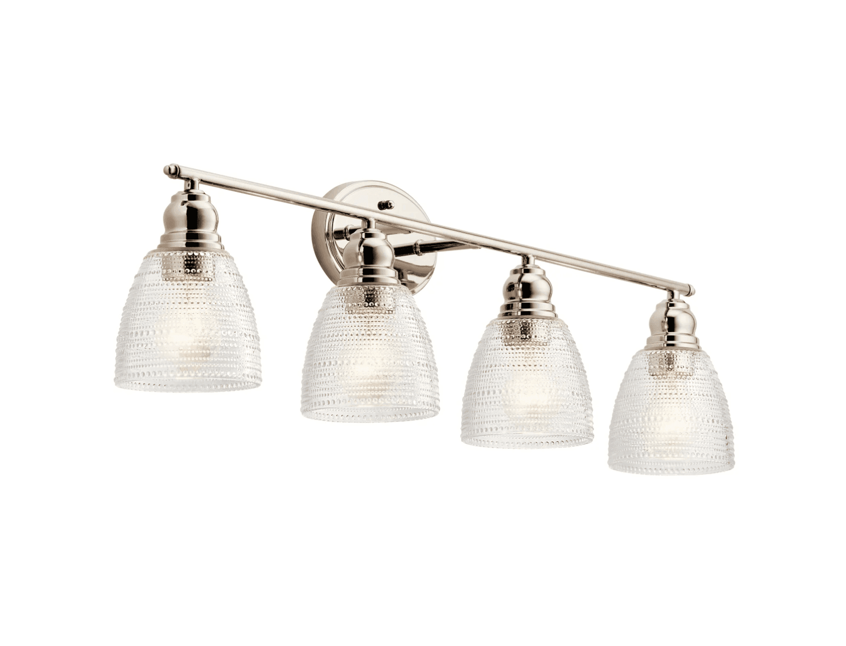Kichler Karmarie 4 Light 35" Wide Bathroom Vanity Light